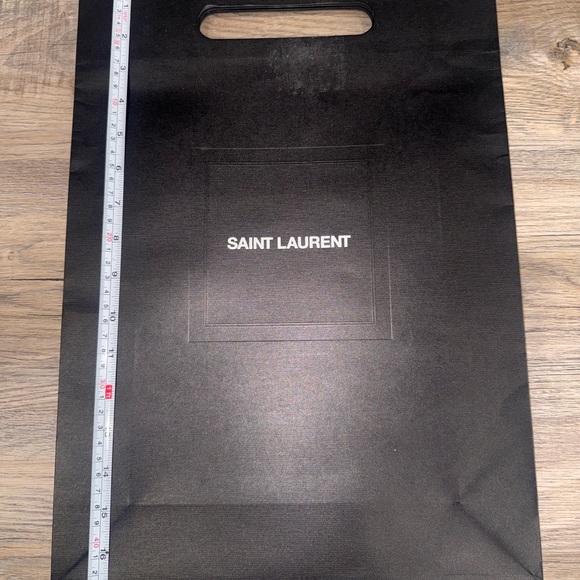 Saint Laurent Other - Saint Laurent Elegant Black Tote